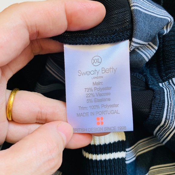 Sweaty Betty Palazzo Enso Culottes Beetle Wide Leg - Picture 6 of 9